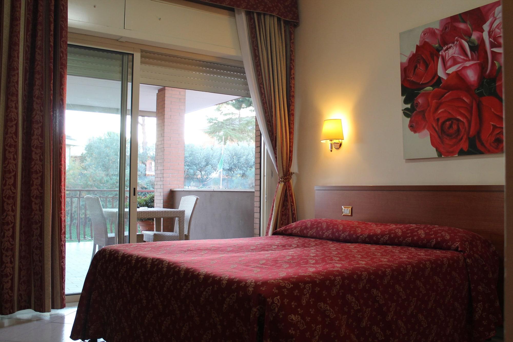 Hotel Vitti Roma Eksteriør bilde