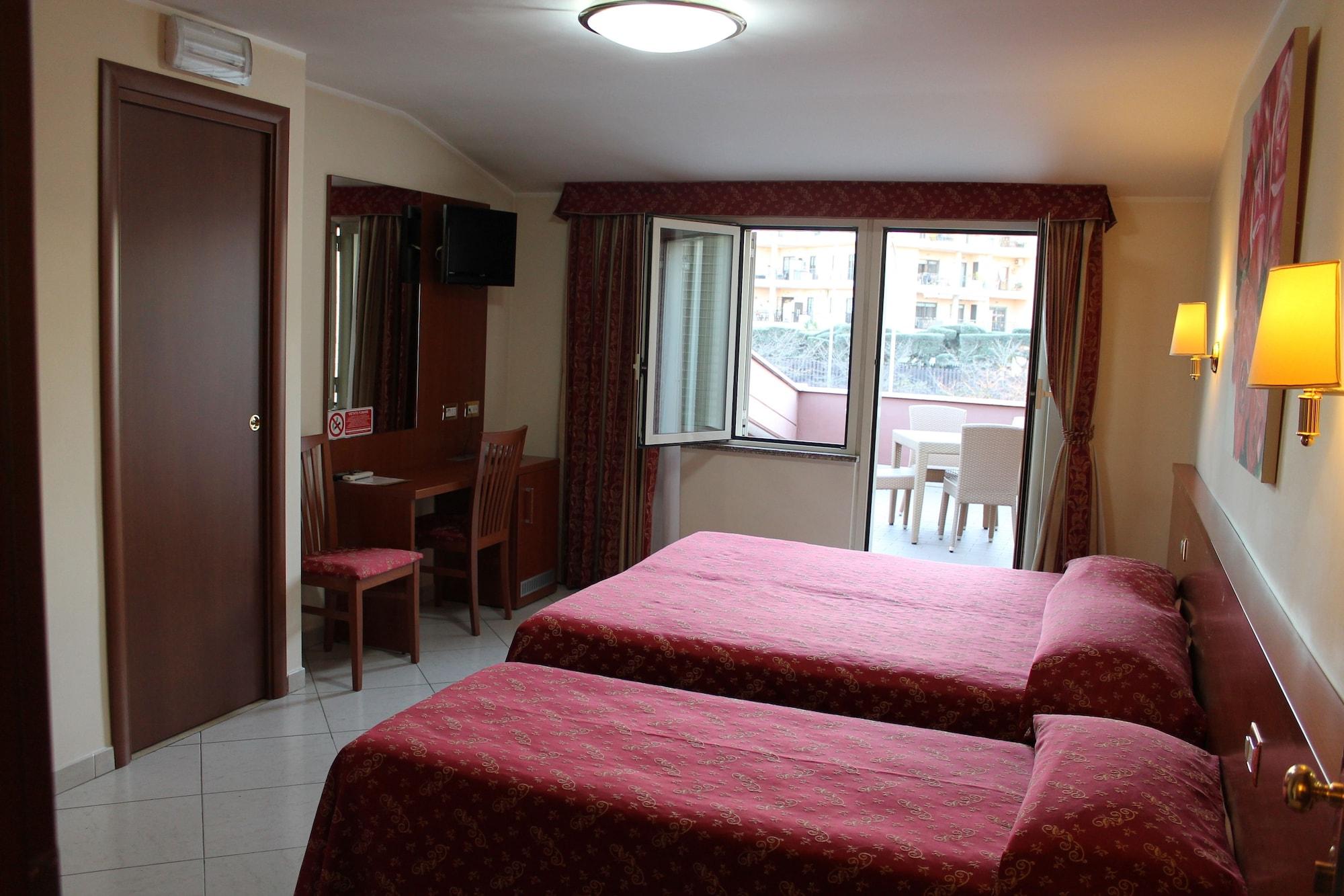 Hotel Vitti Roma Eksteriør bilde