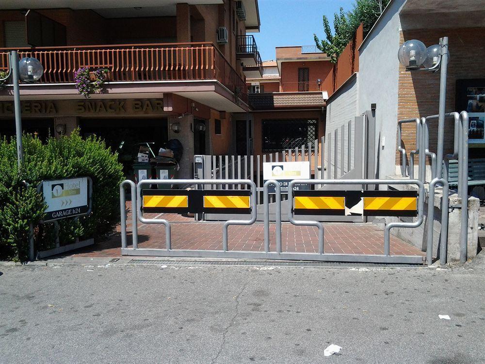 Hotel Vitti Roma Eksteriør bilde
