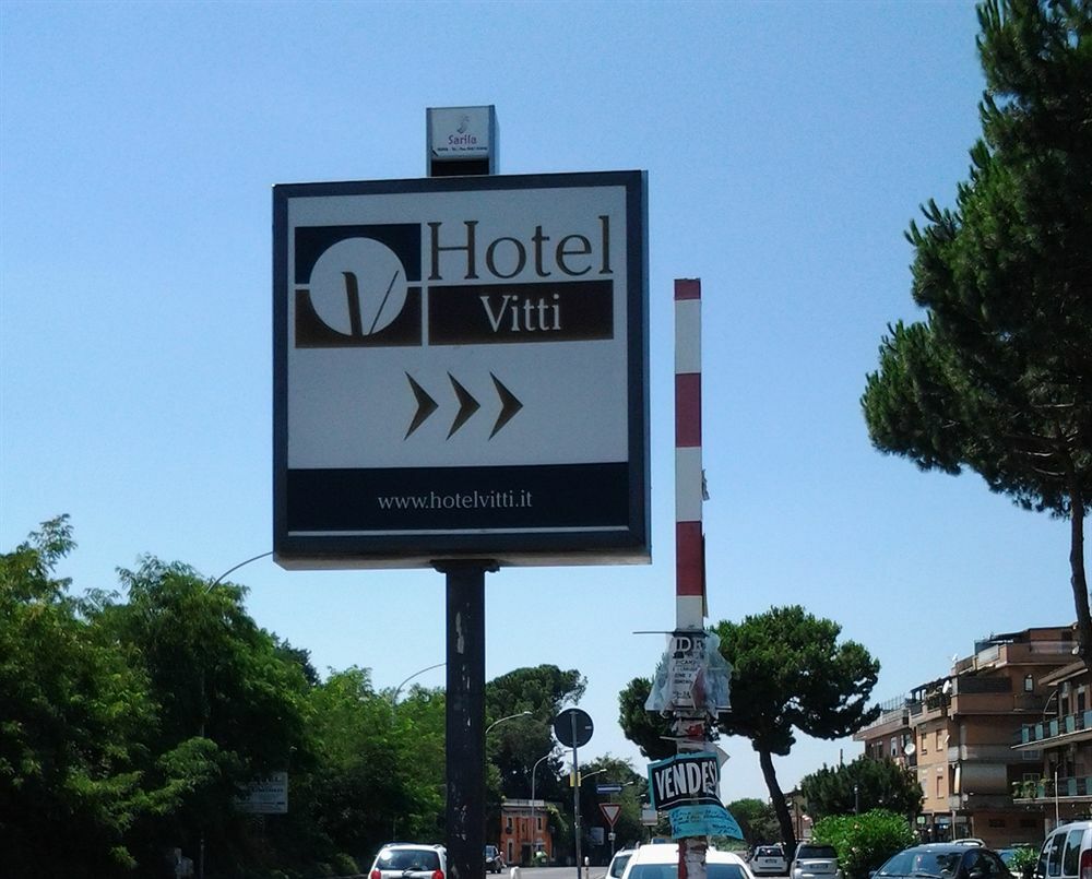 Hotel Vitti Roma Eksteriør bilde